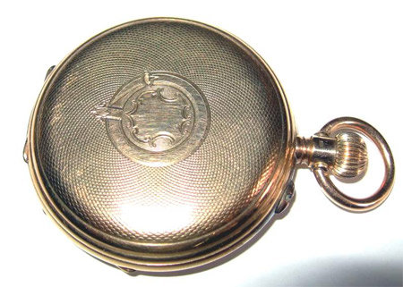 Старинные механические карманные часы фирмы "Мозер" (фото автора)