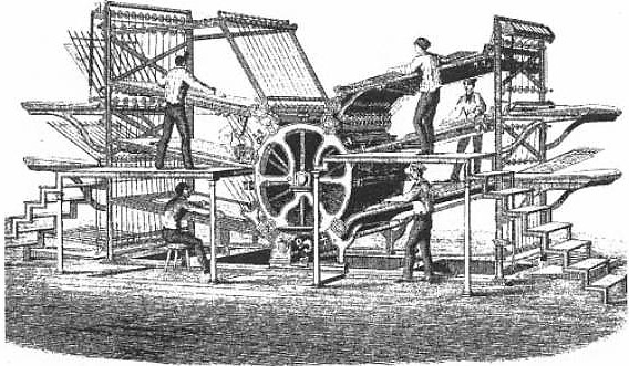 Ротационная печатная машина