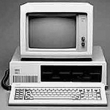 Персональный компьютер модели IBM PC