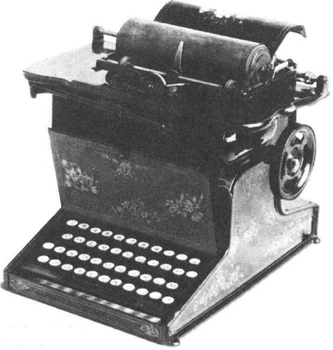 Пишущая машинка Шоулса и Глиддена